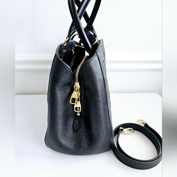 Louis Vuitton Black Empreinte Montaigne MM Two-way Bag - Picture 4 of 16